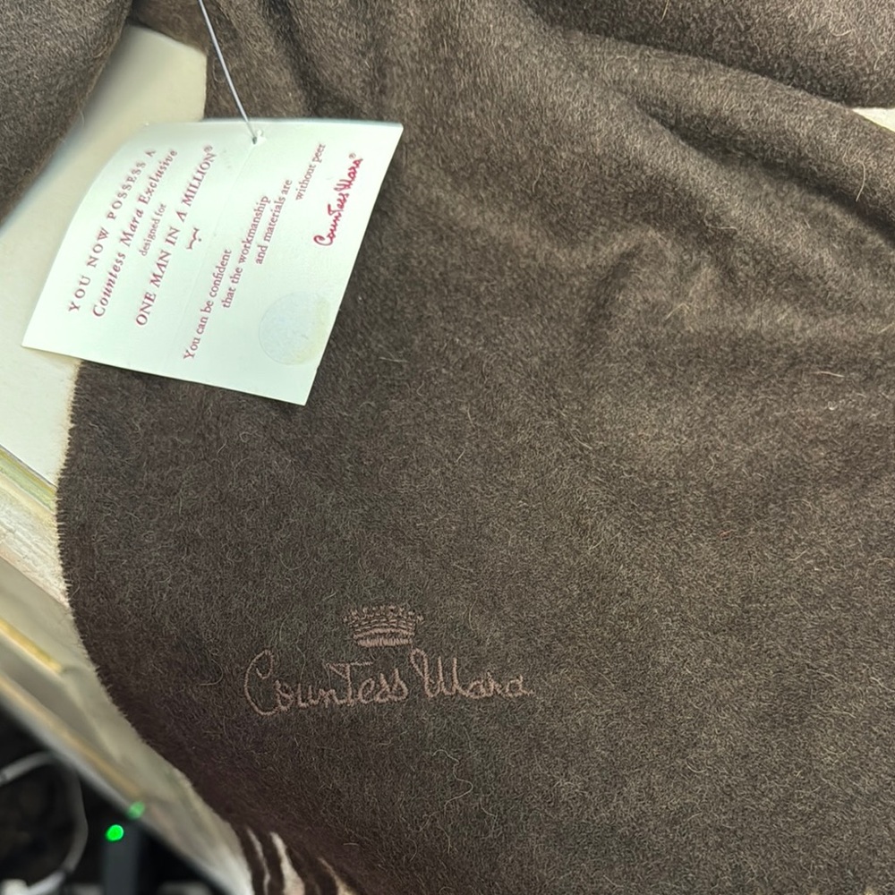 Countess Mara Brown Scarf